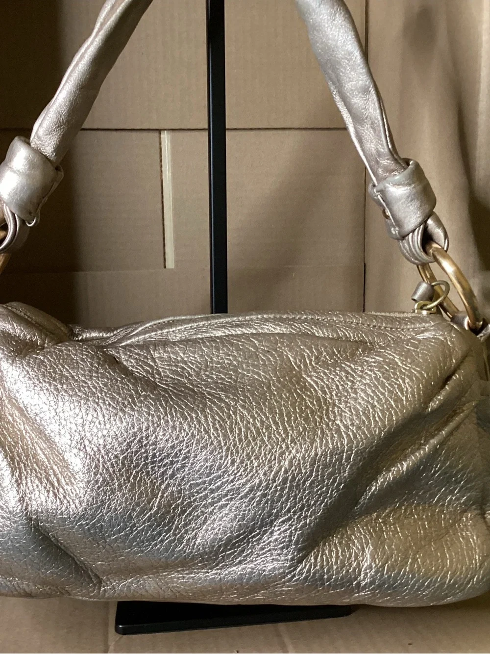 Coach Parker Zip Top Shoulder Bag L0869-13465 - Picture 3 of 11